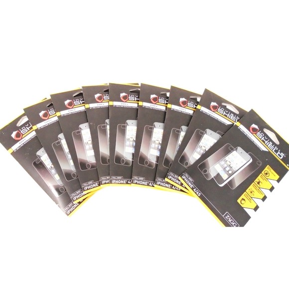 Lot of 9 Sealed Invisible Shield Dry by ZAGG for iPhone 4/4S Screen Protector - Picture 9 of 9